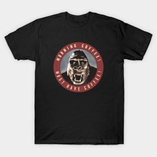 Coffee Kong v2 T-Shirt